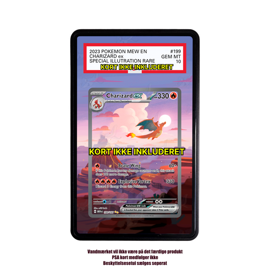 Charizard ex PSA Extended Artwork